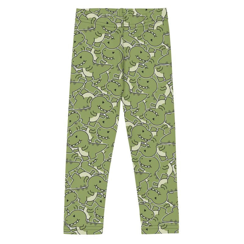 Children&#39;s leggings dinosaurs - T-Rex