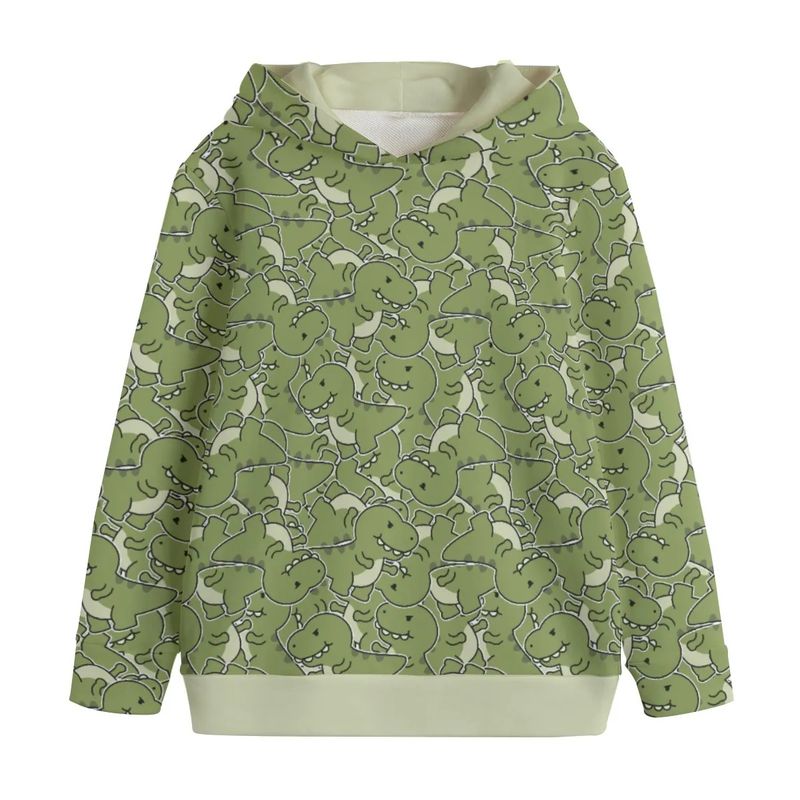 Children&#39;s hoodie dinosaur - T-Rex