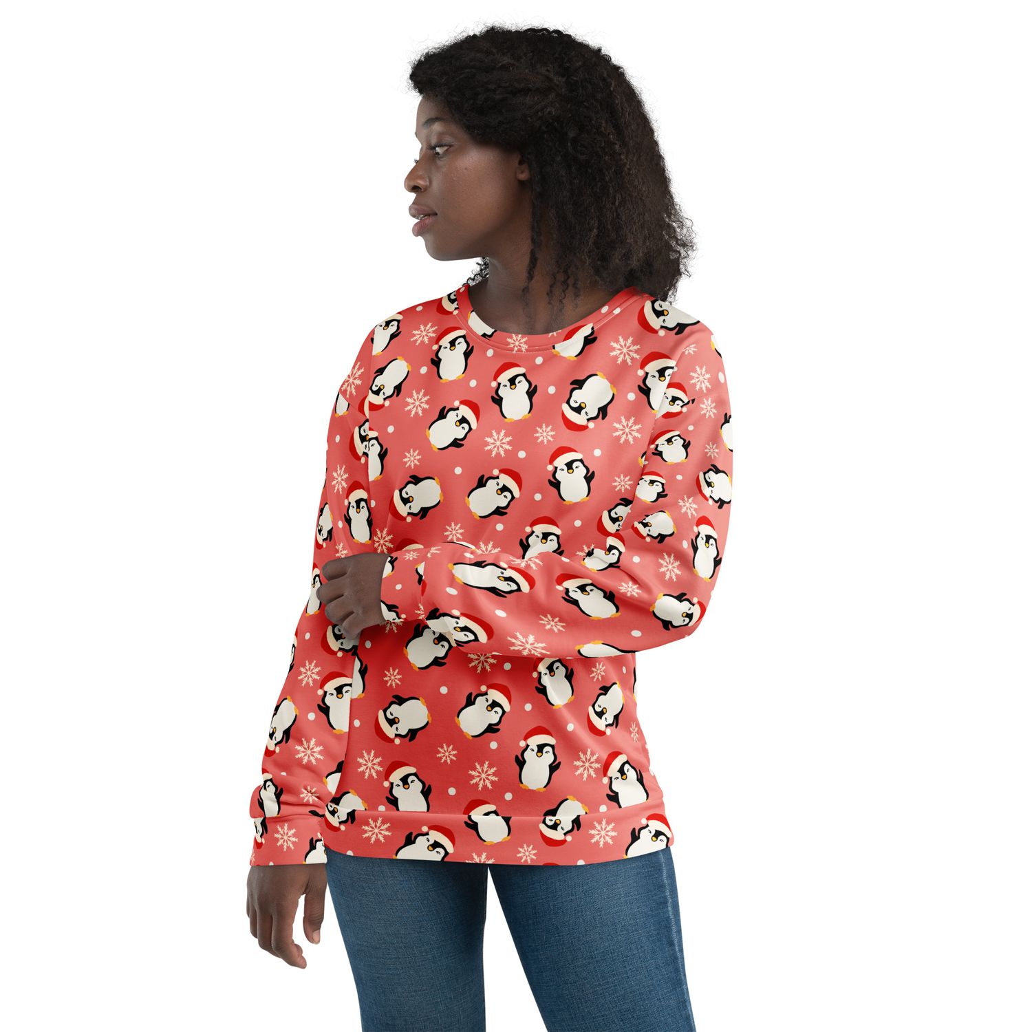 Christmas - Penguin unisex sweater