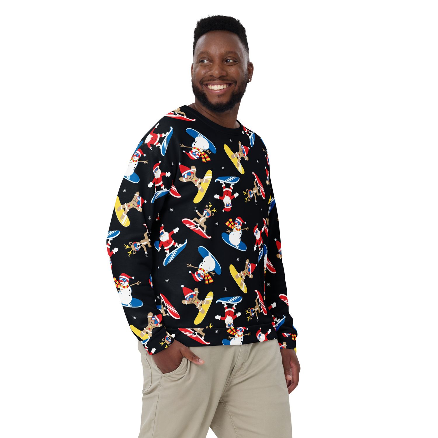 Funny winter - Christmas - unisex sweater