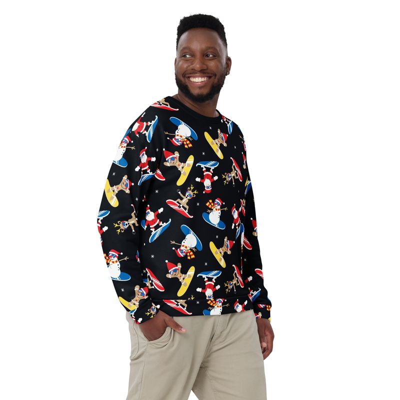 Funny winter - Christmas - unisex sweater