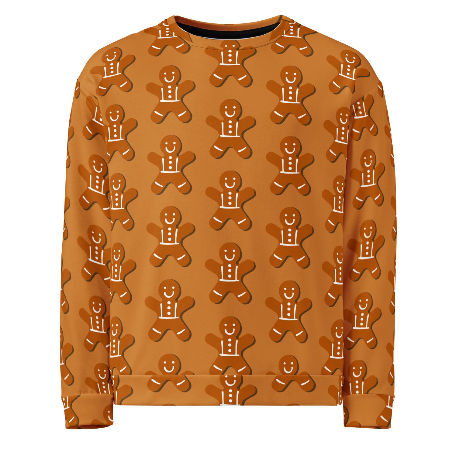 Christmas - Gingerbread Man unisex sweater