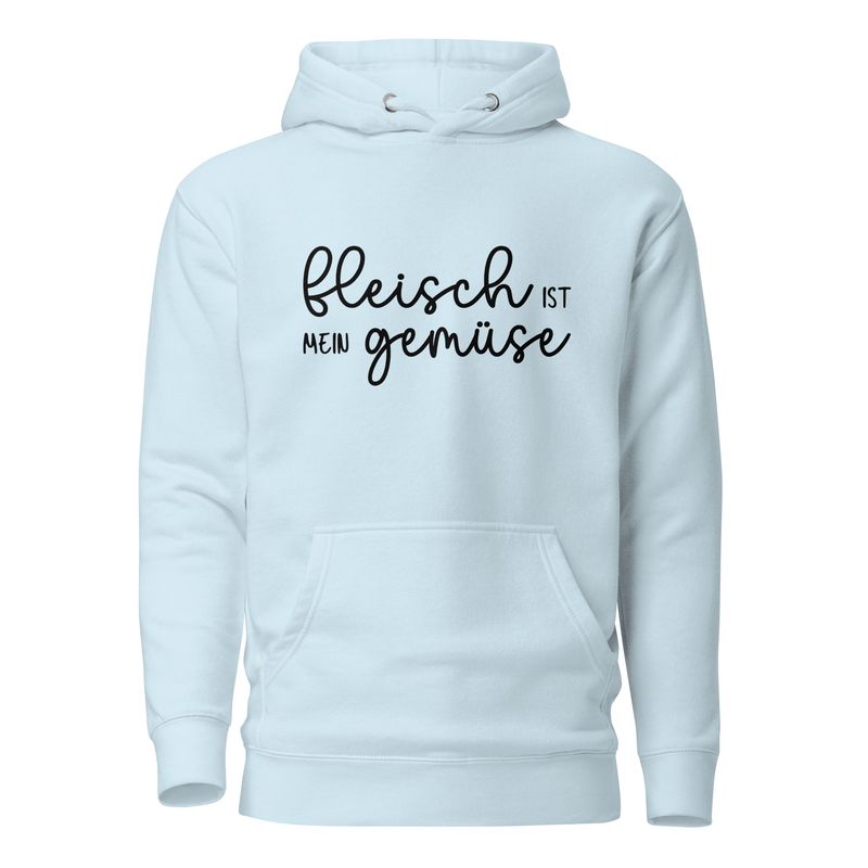 Premium unisex hoodie with saying &quot;I&#39;m built close to the chainsaw today&quot;