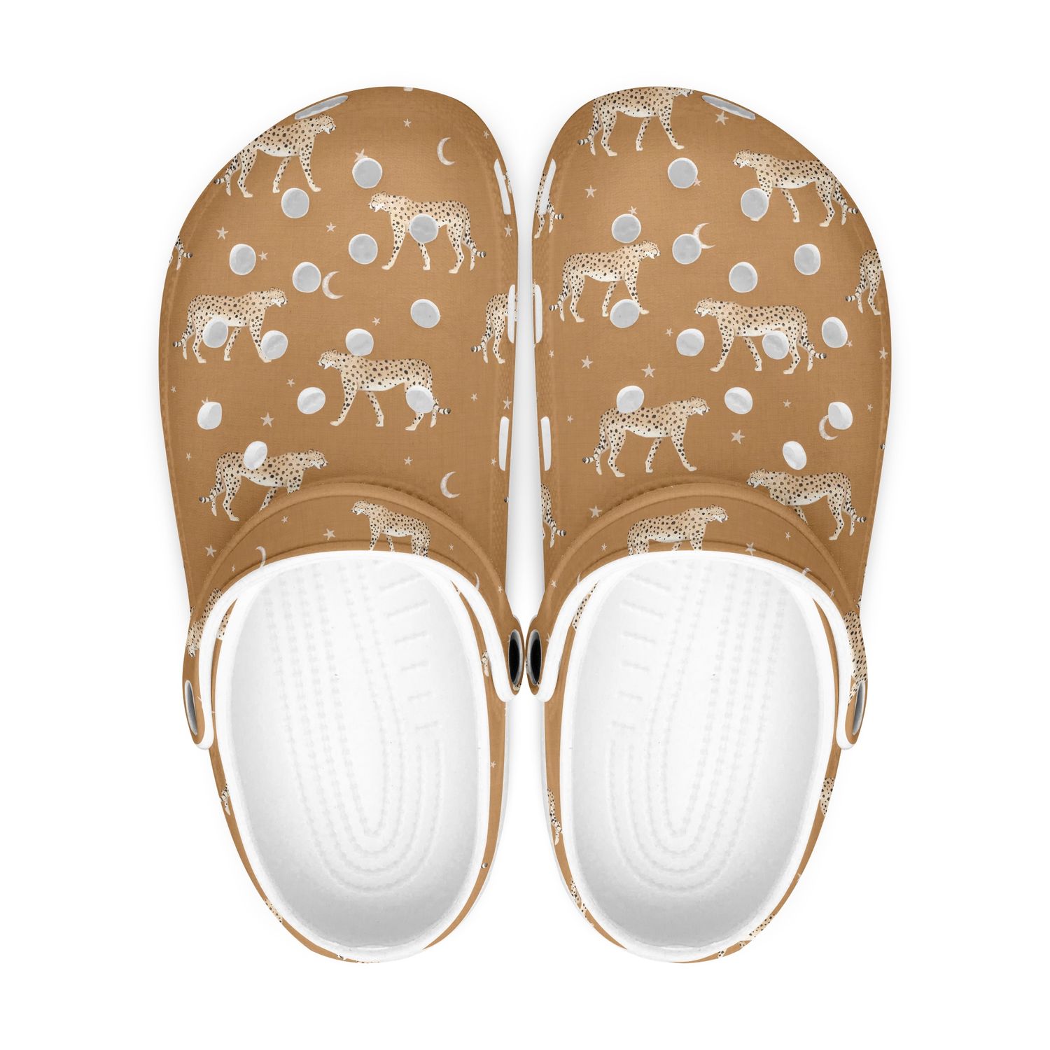 Wildlife Clogs - Leopard