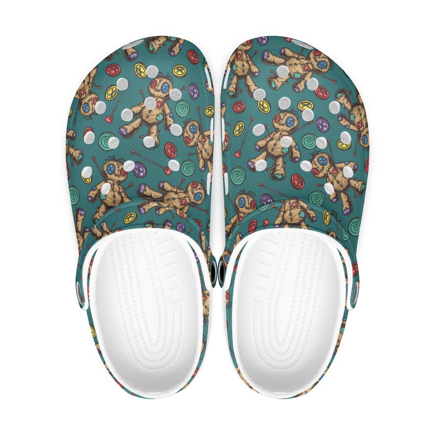 Mystical clogs - voodoo dolls