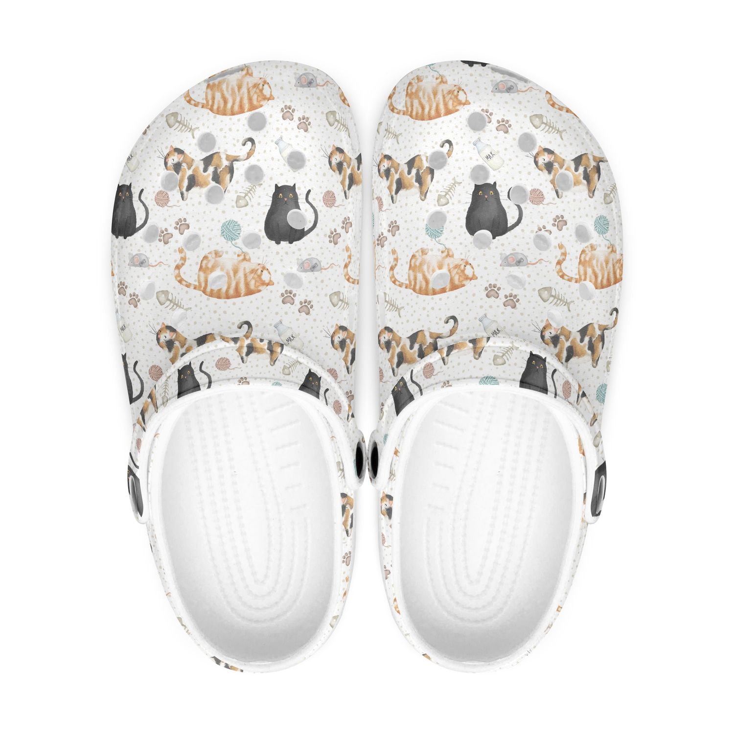 Cute clogs - cats