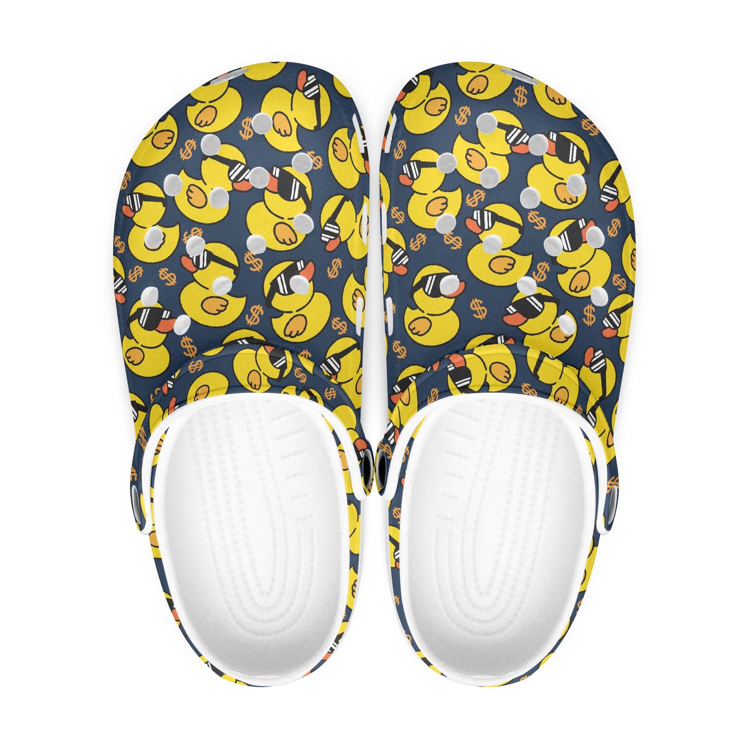 Funny clogs - cool rubber ducks