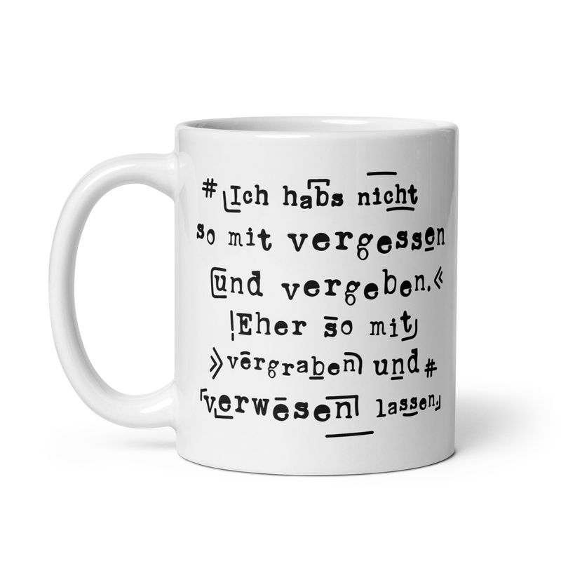 Ceramic mug &quot;My wife has the hottest ass. Me!&quot;