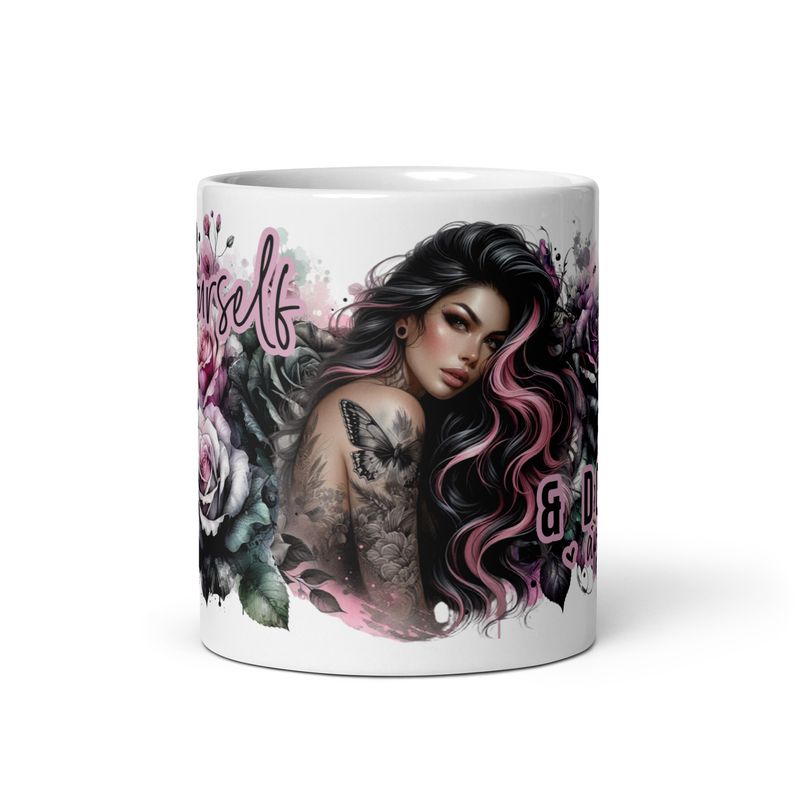 Ceramic mug &quot;Be Yourself &amp; Don&#39;t Apologize&quot;