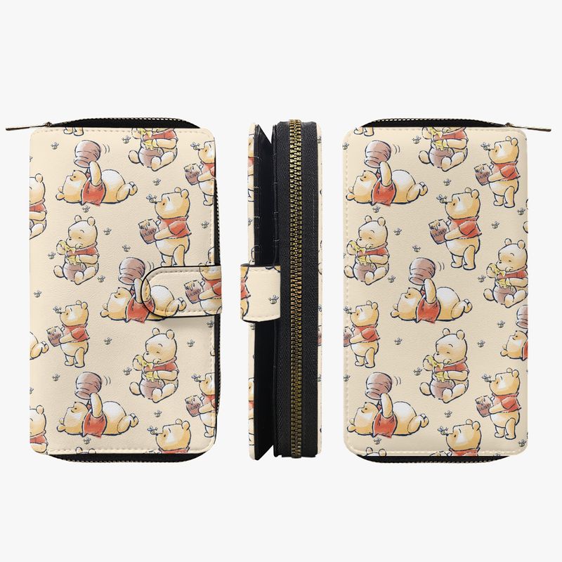 Large wallet beige - Winnie the Pooh