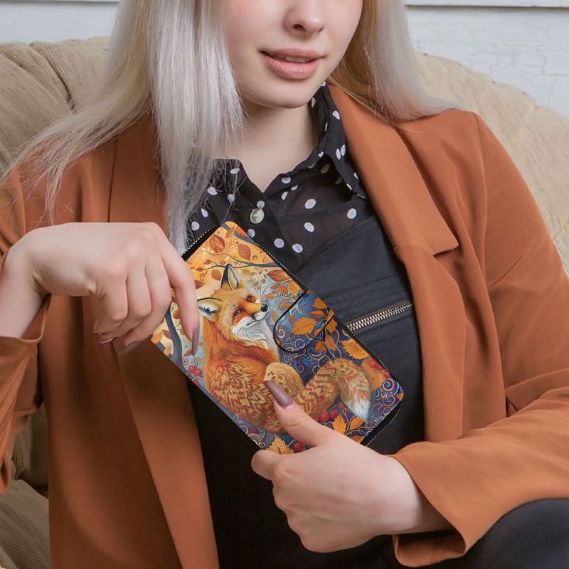 Large purse - fox