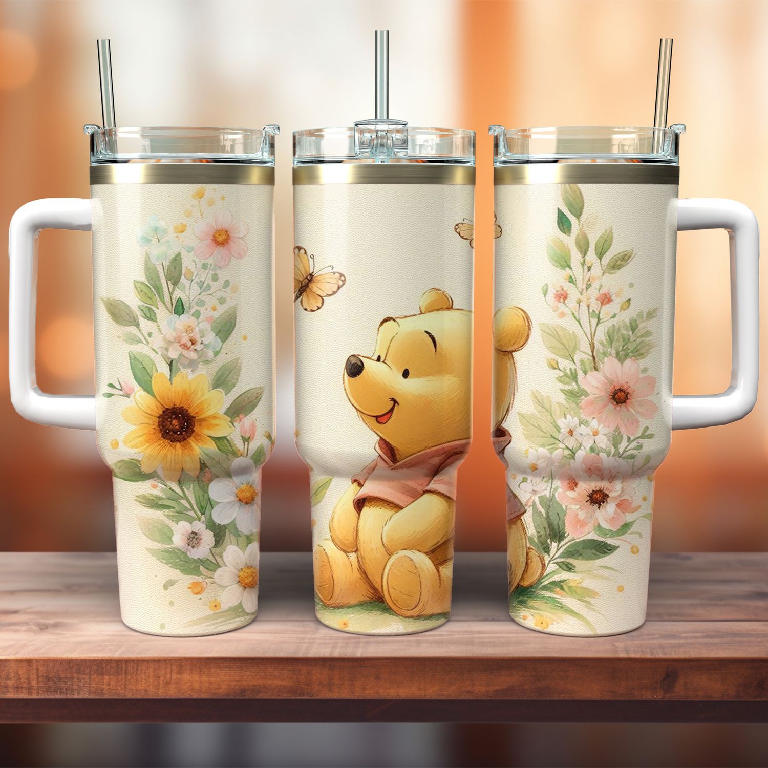 Tumbler with handle - ToGo - Winnie the Pooh