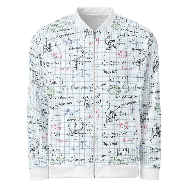 Easy Mathematics - Formulas Bomber Jacket