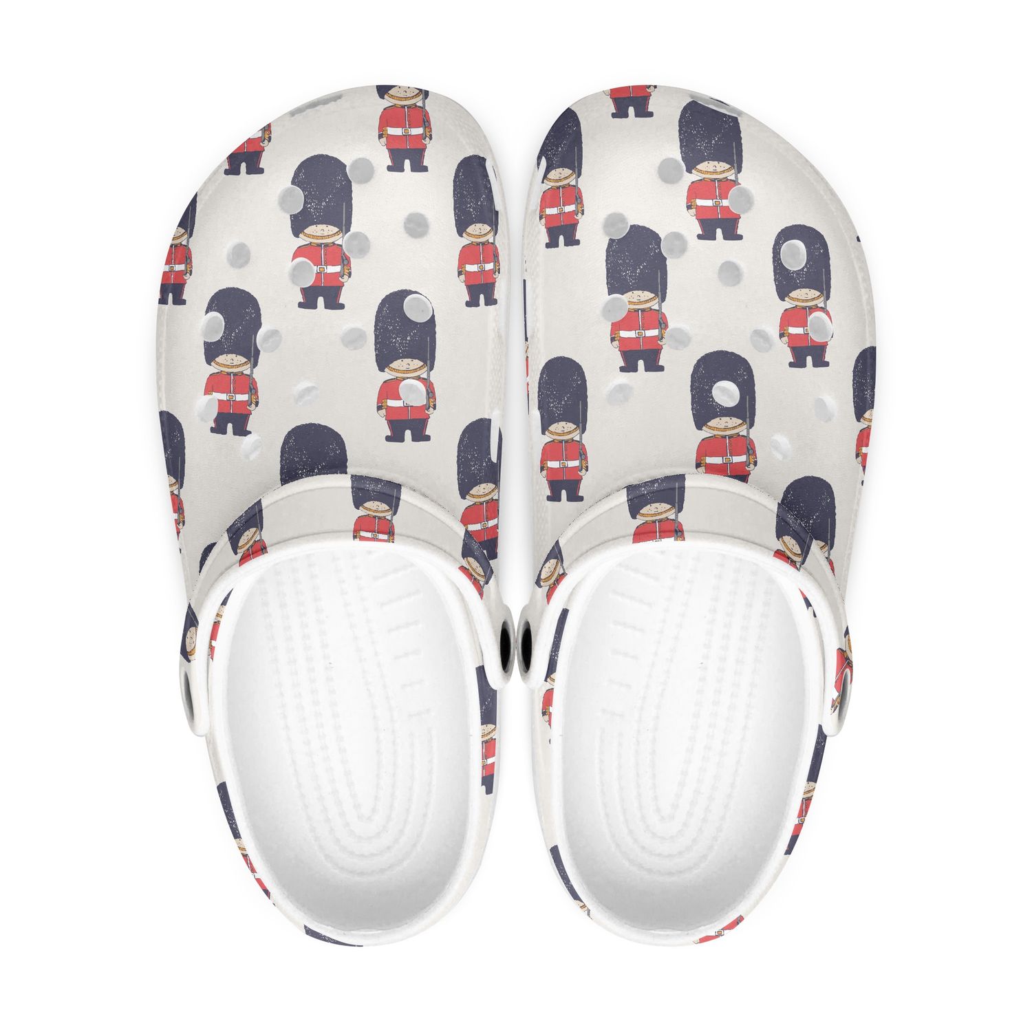 Beige British Army Clogs