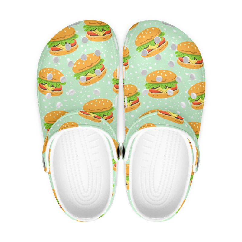 Funny Hamburg clogs