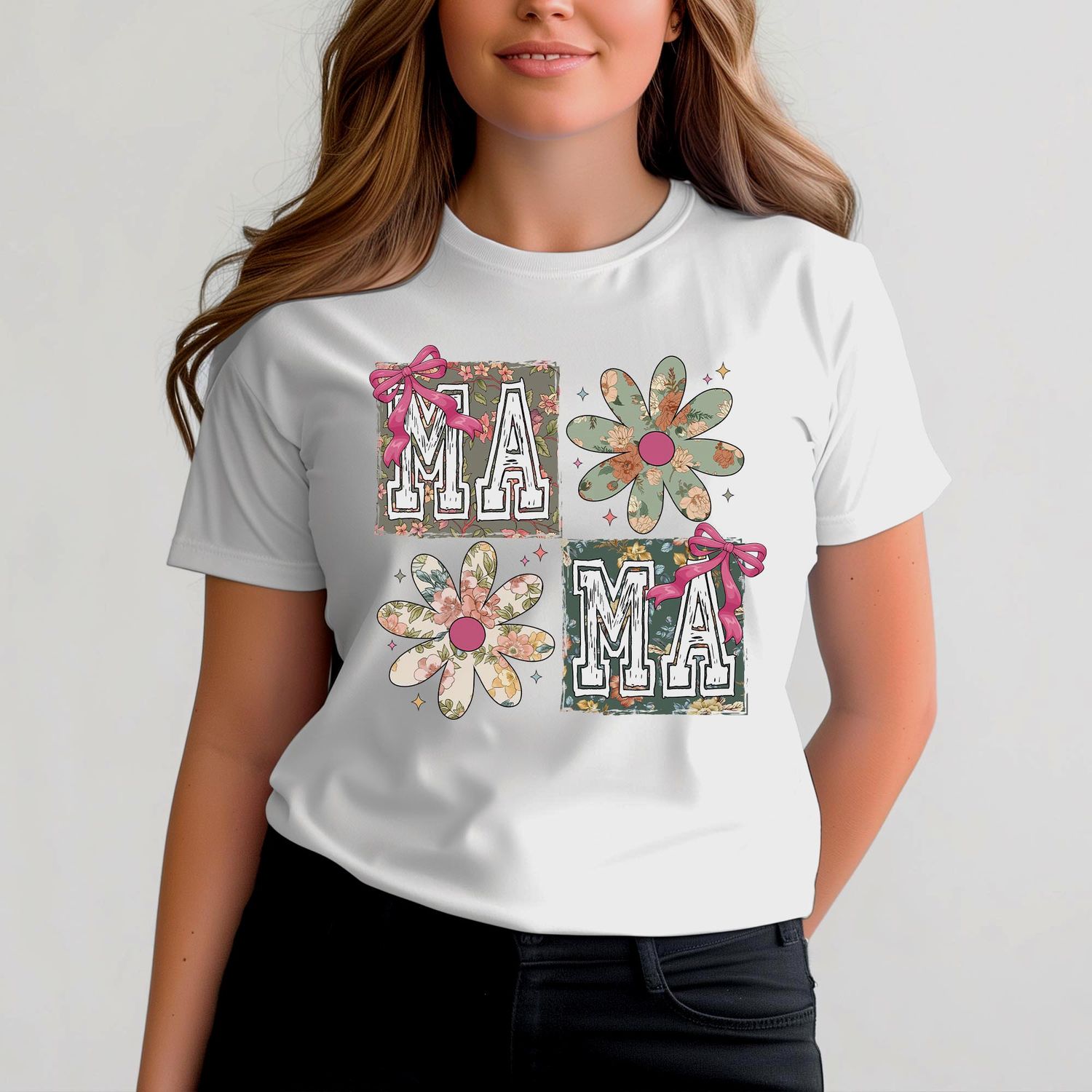 Damen T-Shirt Bohemian - Mama