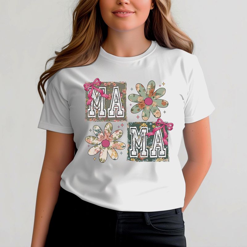 Women&#39;s T-Shirt Bohomian - Mama