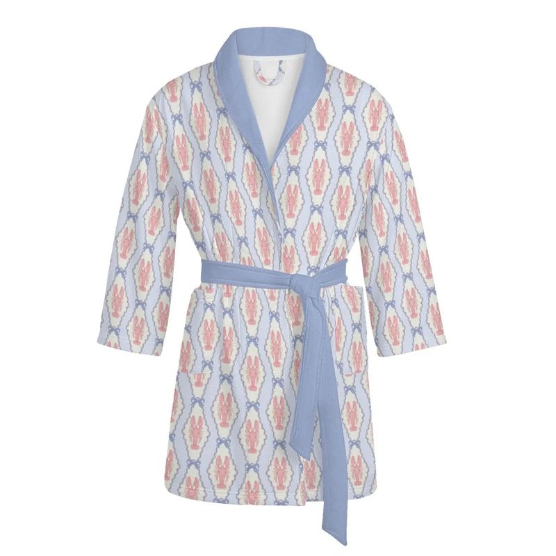 Enchanting bathrobe &quot;Under The Sea&quot; - Lobster
