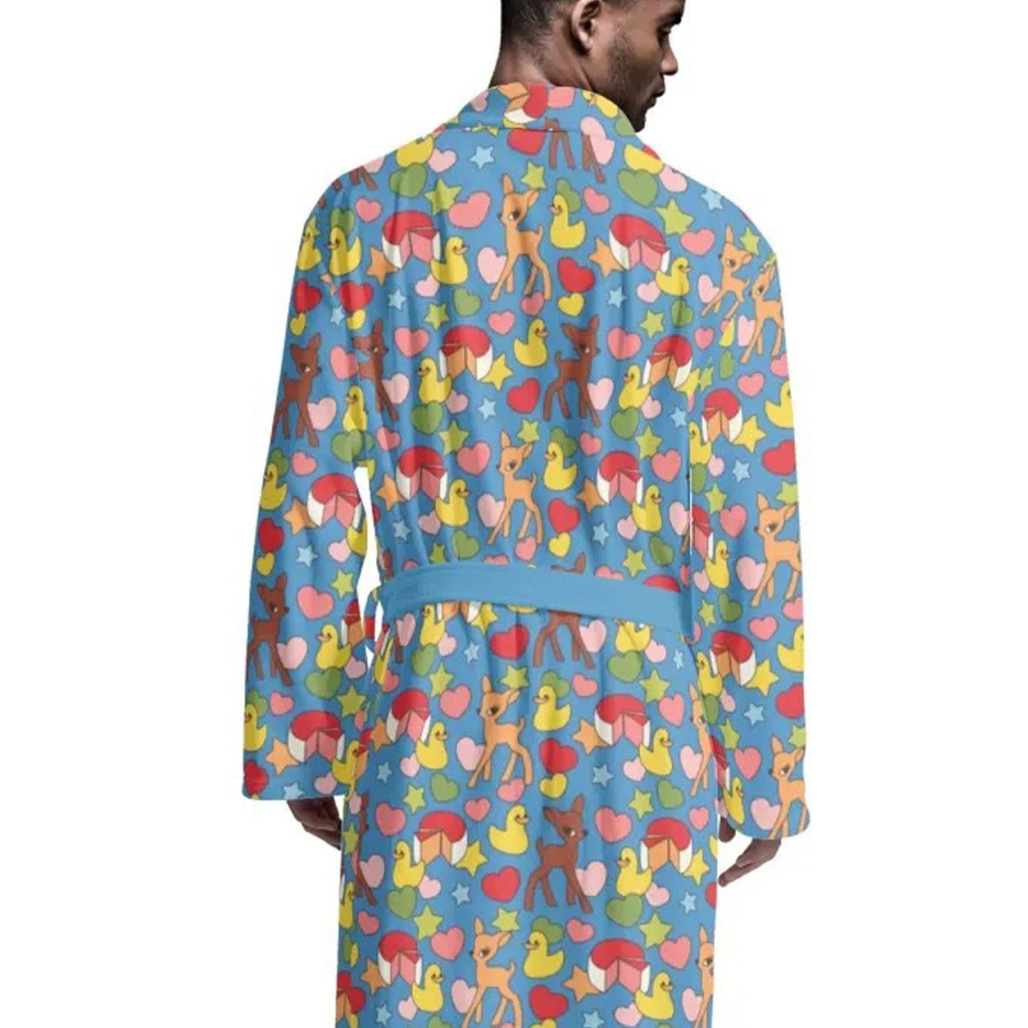 Funny retro bathrobe
