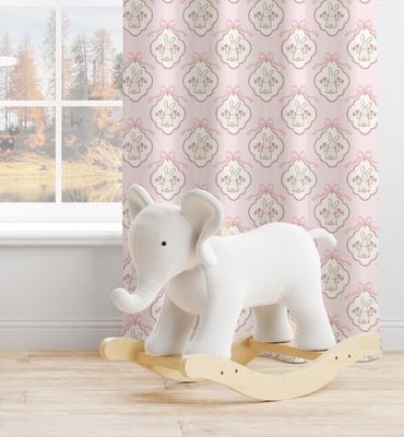 Verdunkelungsvorhang &quot;Bunny Blossom Dream&quot;