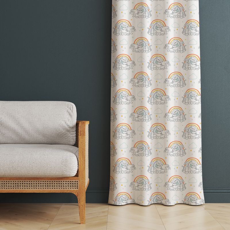 Blackout curtain &quot;Rainbow Magic&quot; Winnie the Pooh
