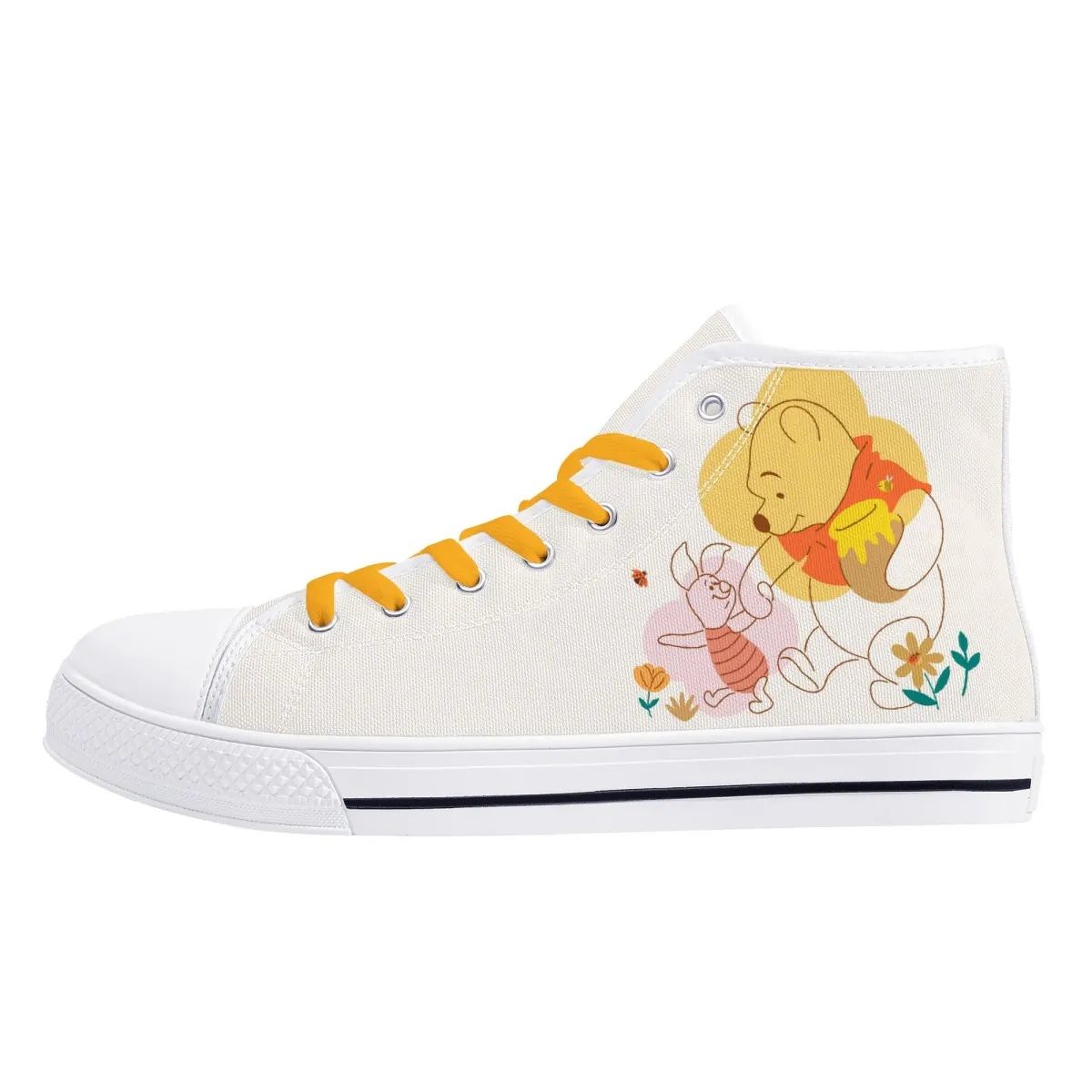 High-top canvas shoes Sunshine Walk – Winnie the Pooh