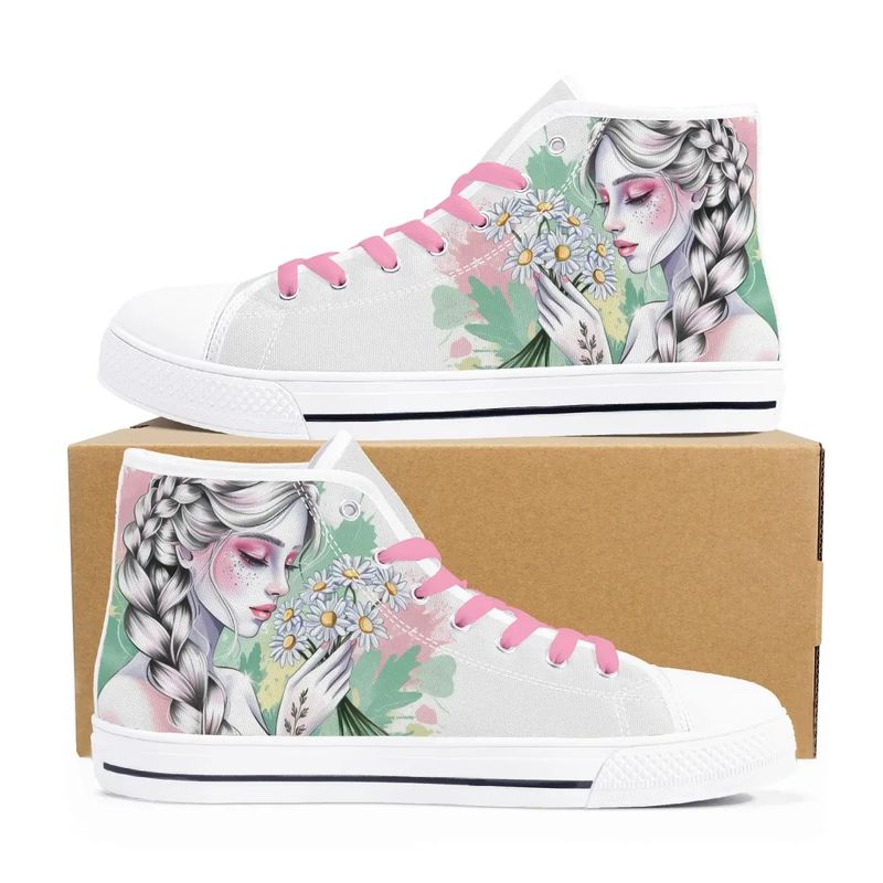 High-top canvas shoes Daisy Dream Girl