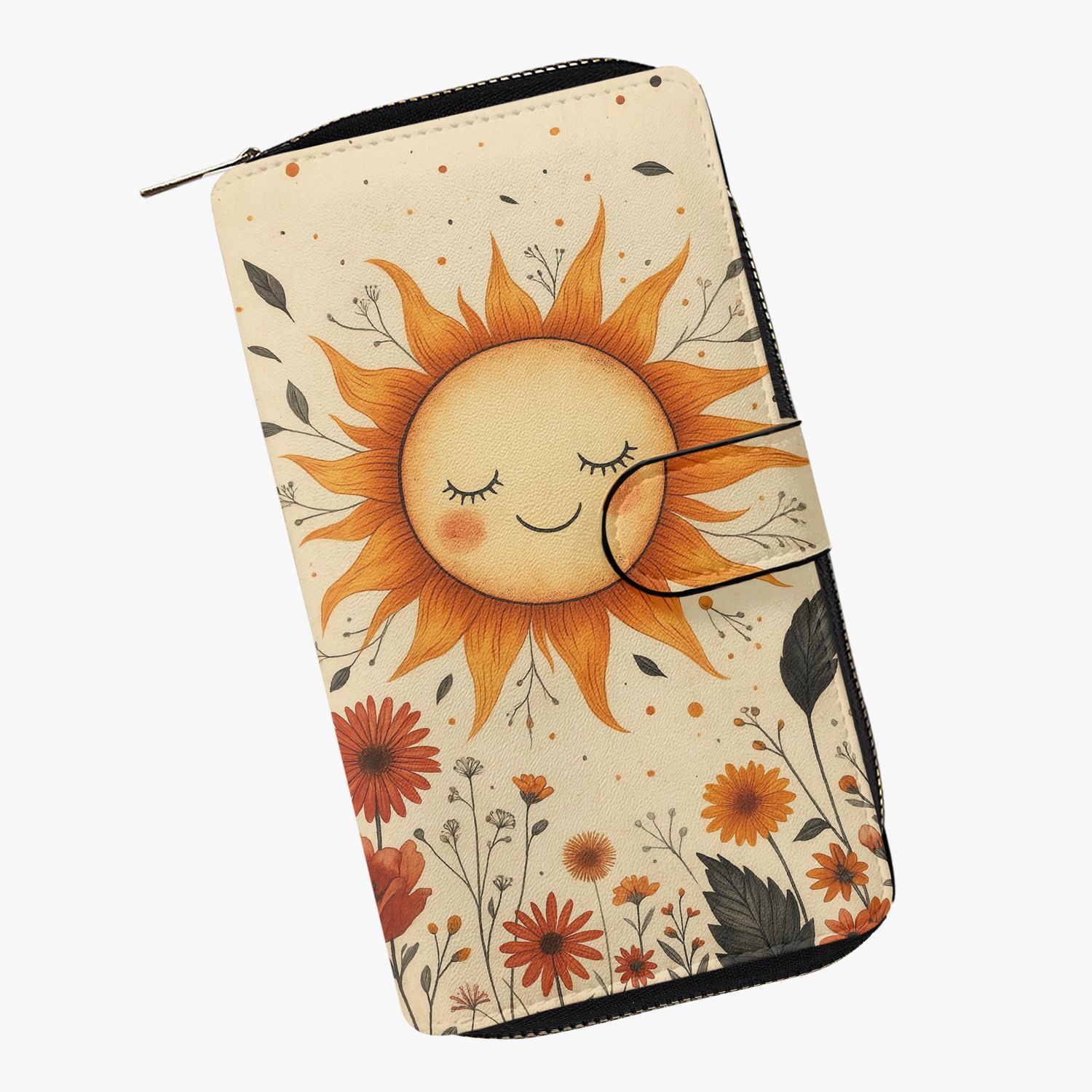 Large wallet &quot;Sun Magic – Shining Lightness&quot;