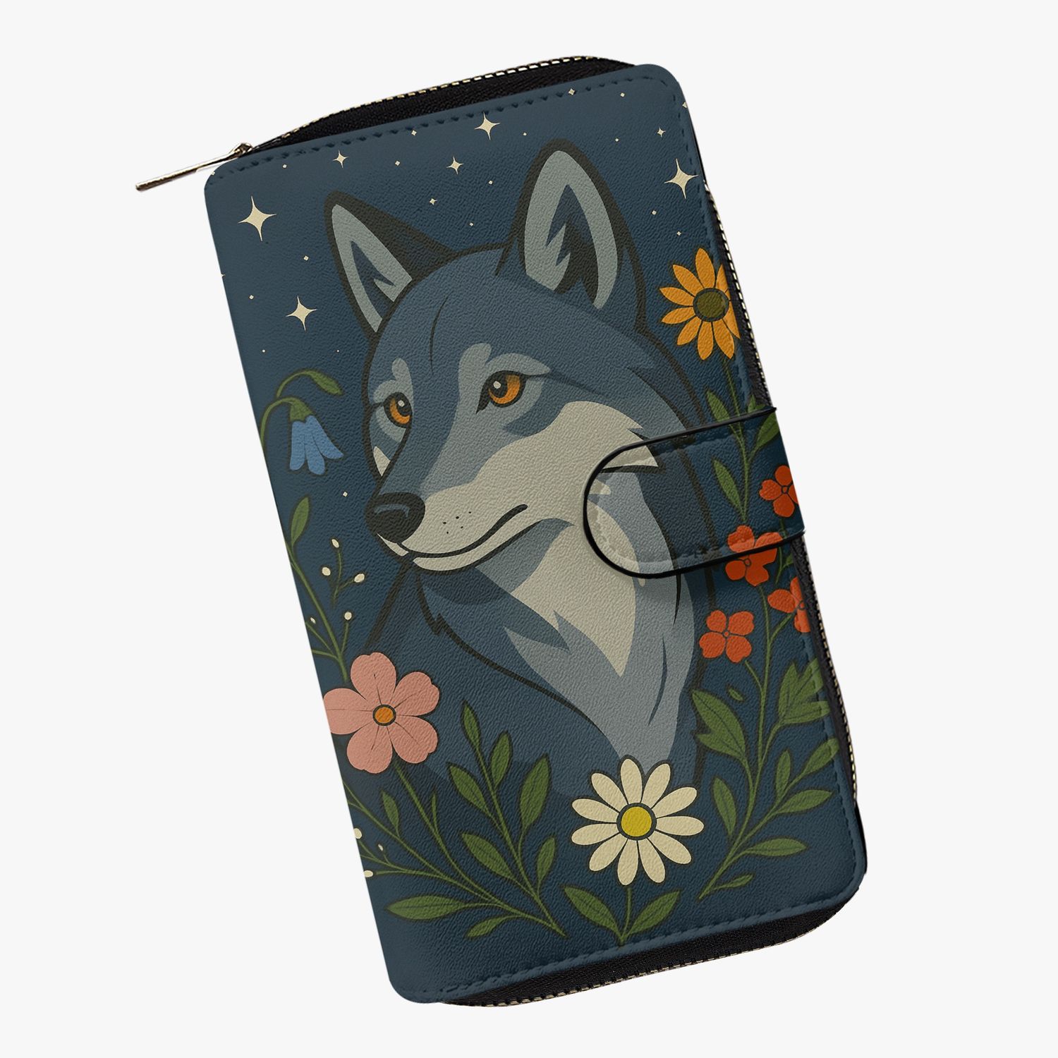 Large wallet “Guardian of the Night”