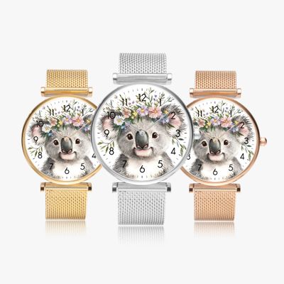 stainless steel wristwatches