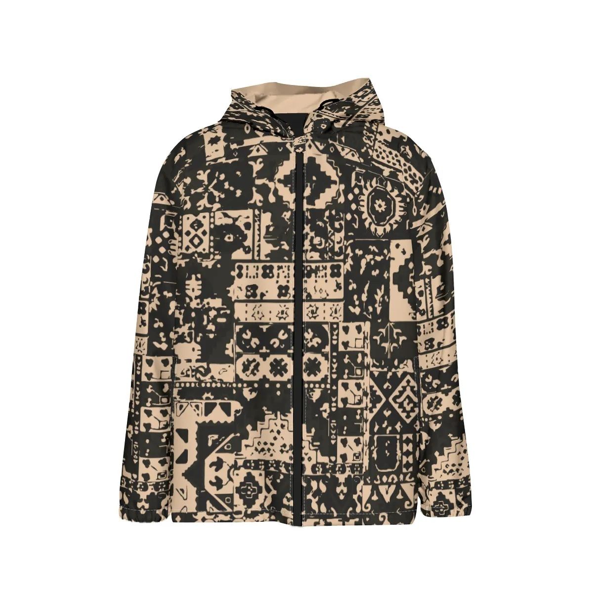 Lightweight windproof children&#39;s jacket patchwork pattern