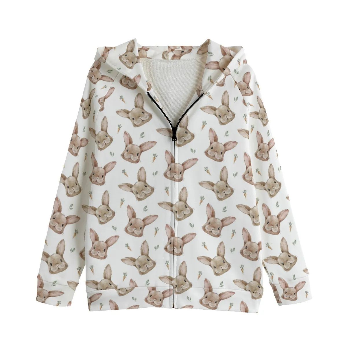 Kids&#39; Bunny Zip Hoodie