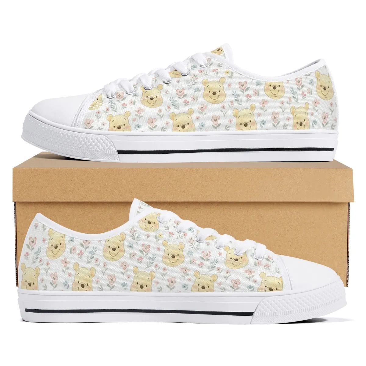 Canvas Shoes - Winnie the Pooh