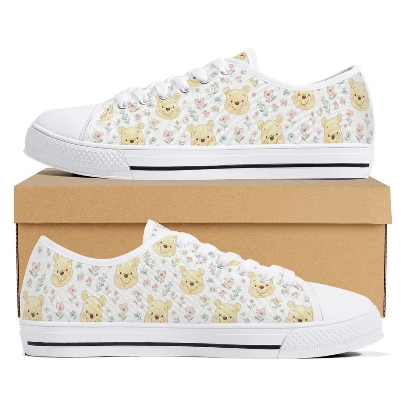 Canvas Shoes - Winnie the Pooh