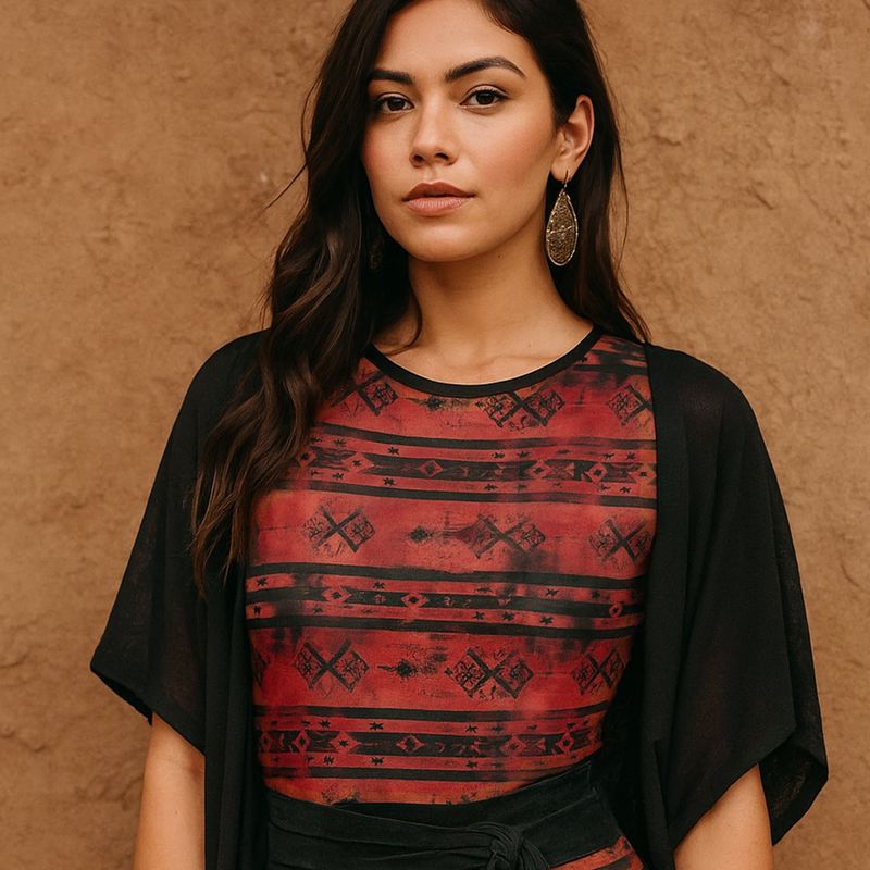 Aztec Bodysuit Aztec Heat
