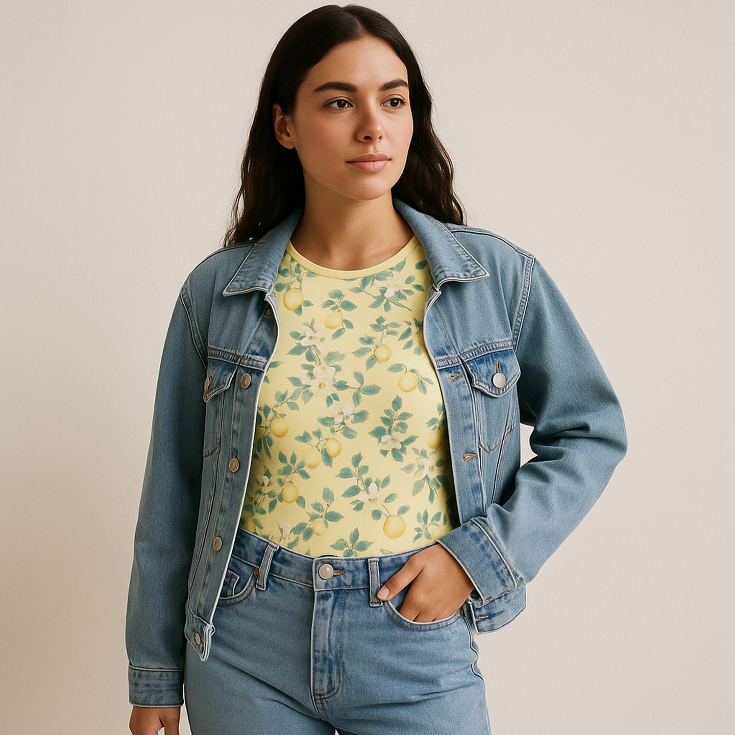 Lemon Bodysuit Limoncello