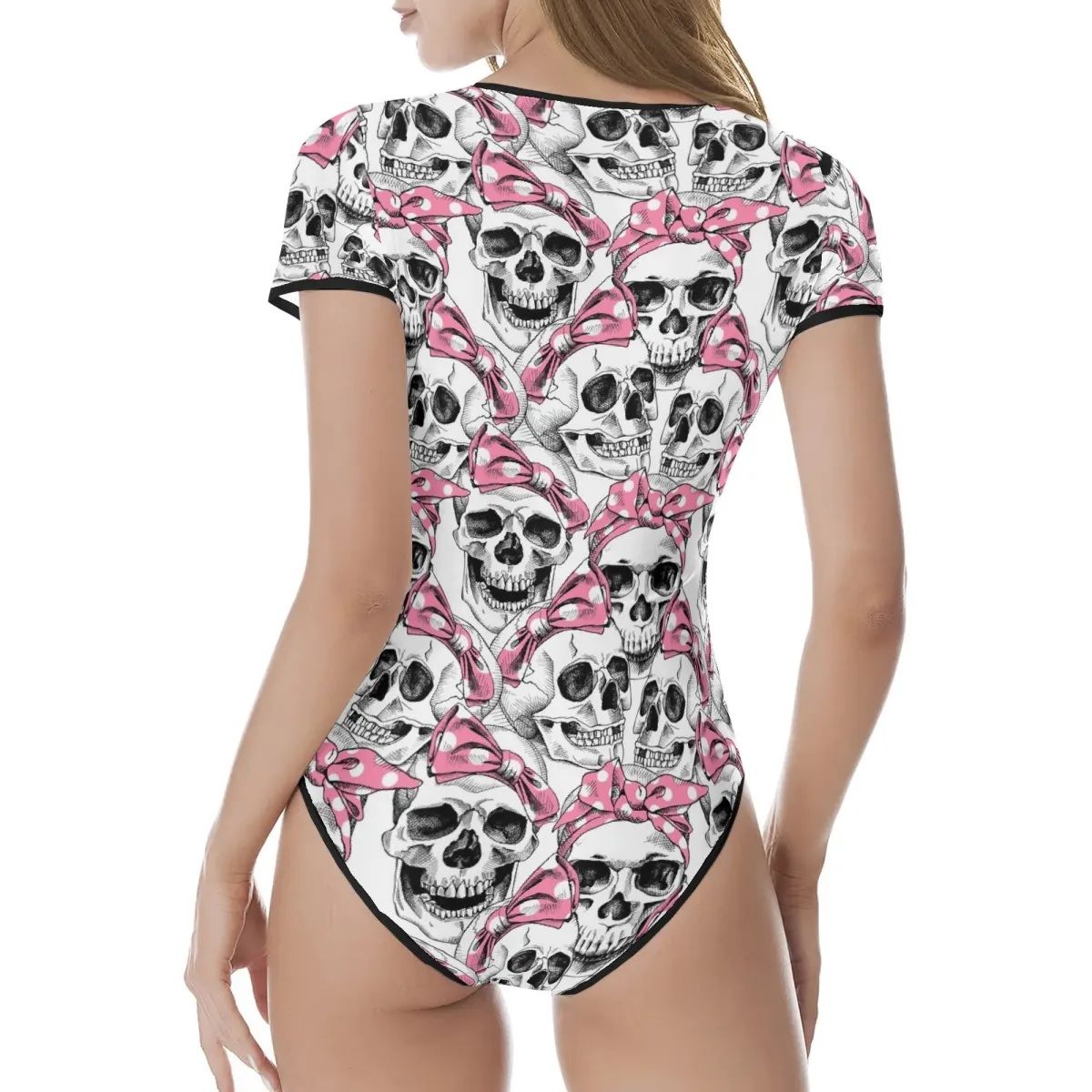 Skull Bodysuit Skull Babe