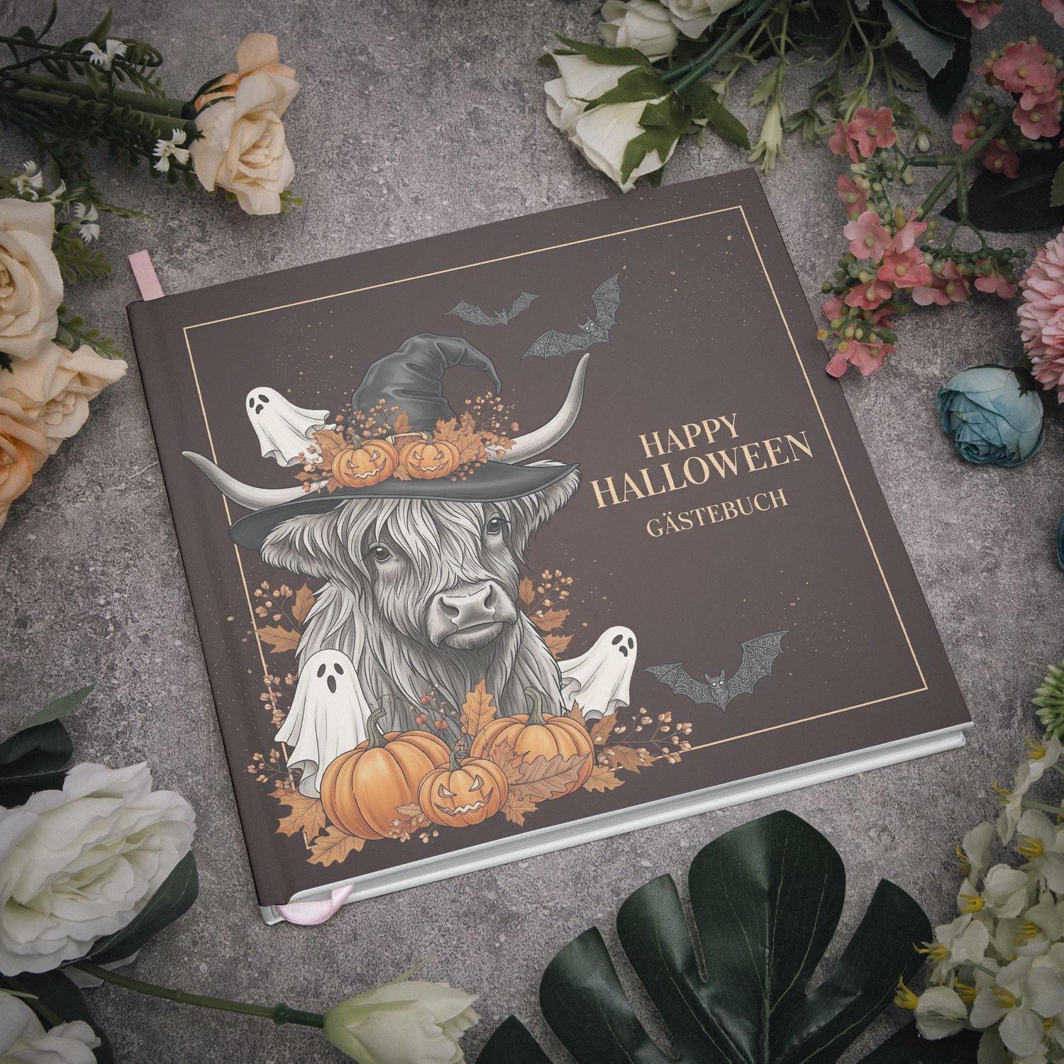 Guestbook Haunted Highland Halloween