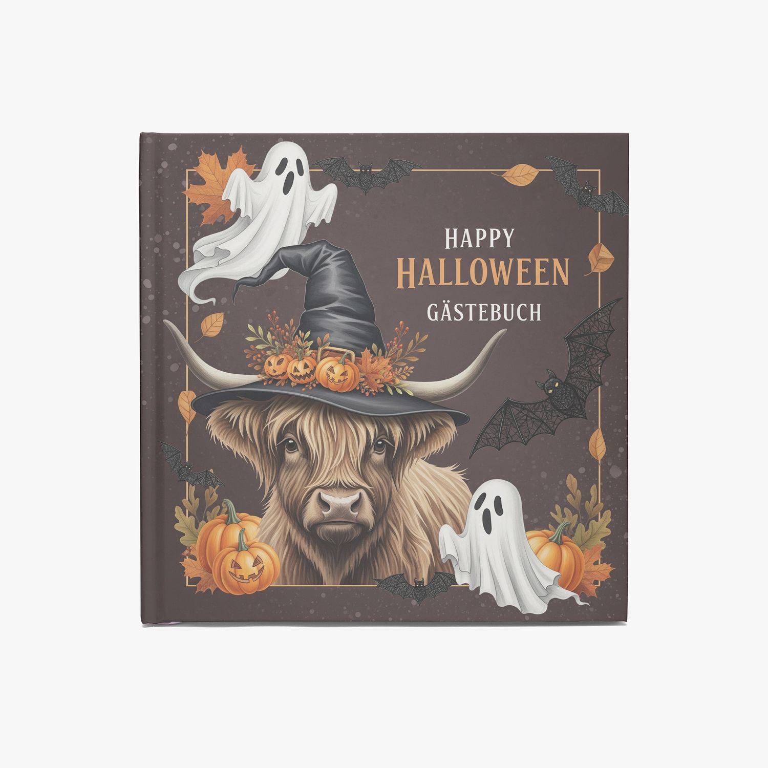 Guestbook Spooky Highland