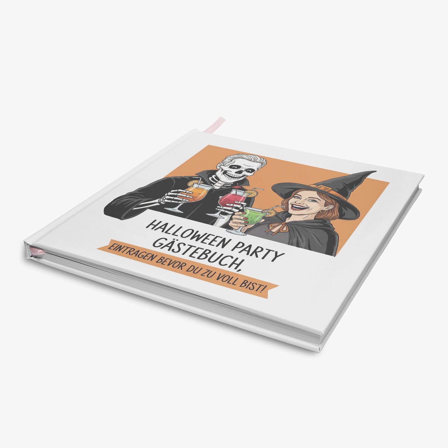 Guestbook Tipsy Halloween Tales