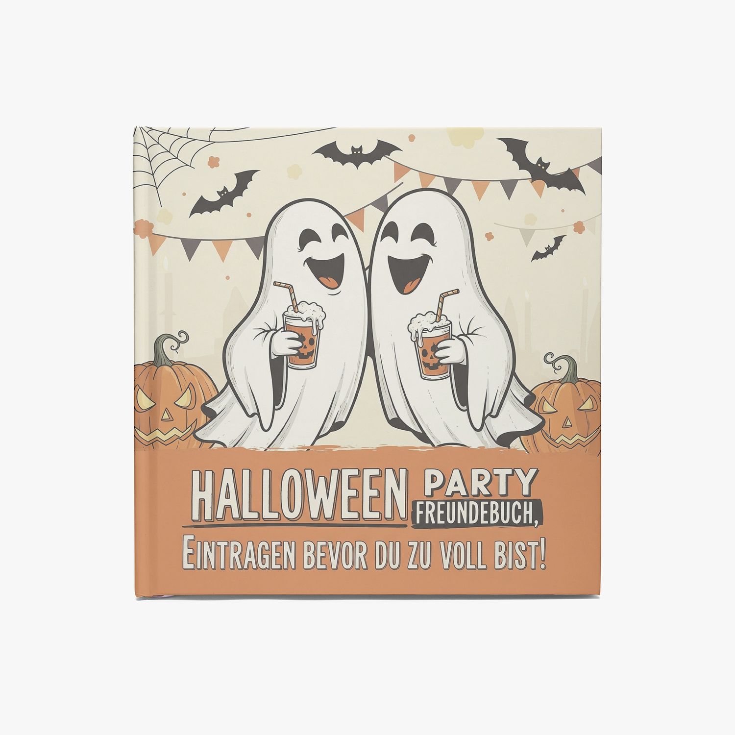 Friends Guestbook Ghostly Cheers