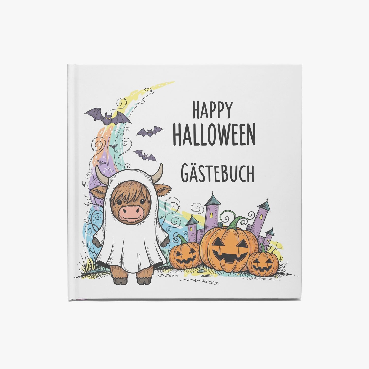 Guestbook Spooky Highland