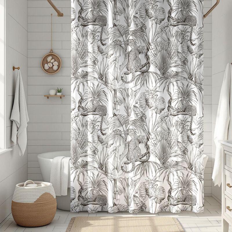 Savannah Elegance Shower Curtain