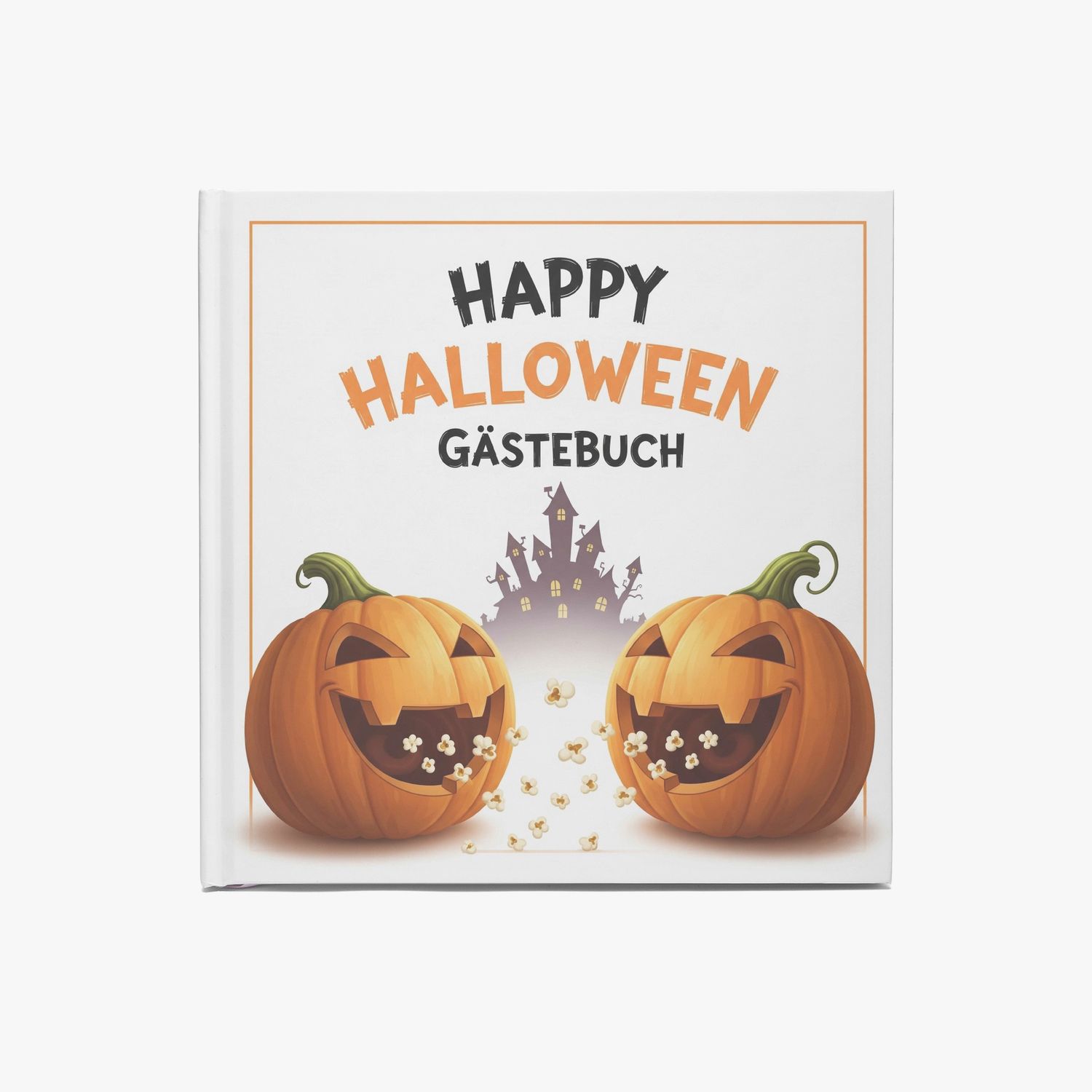 Halloween Guestbook - Pumpkin