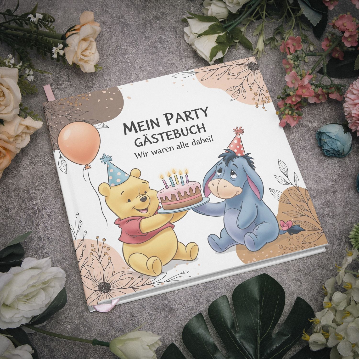 Party Guestbook - Winnie the Pooh and Eeyore