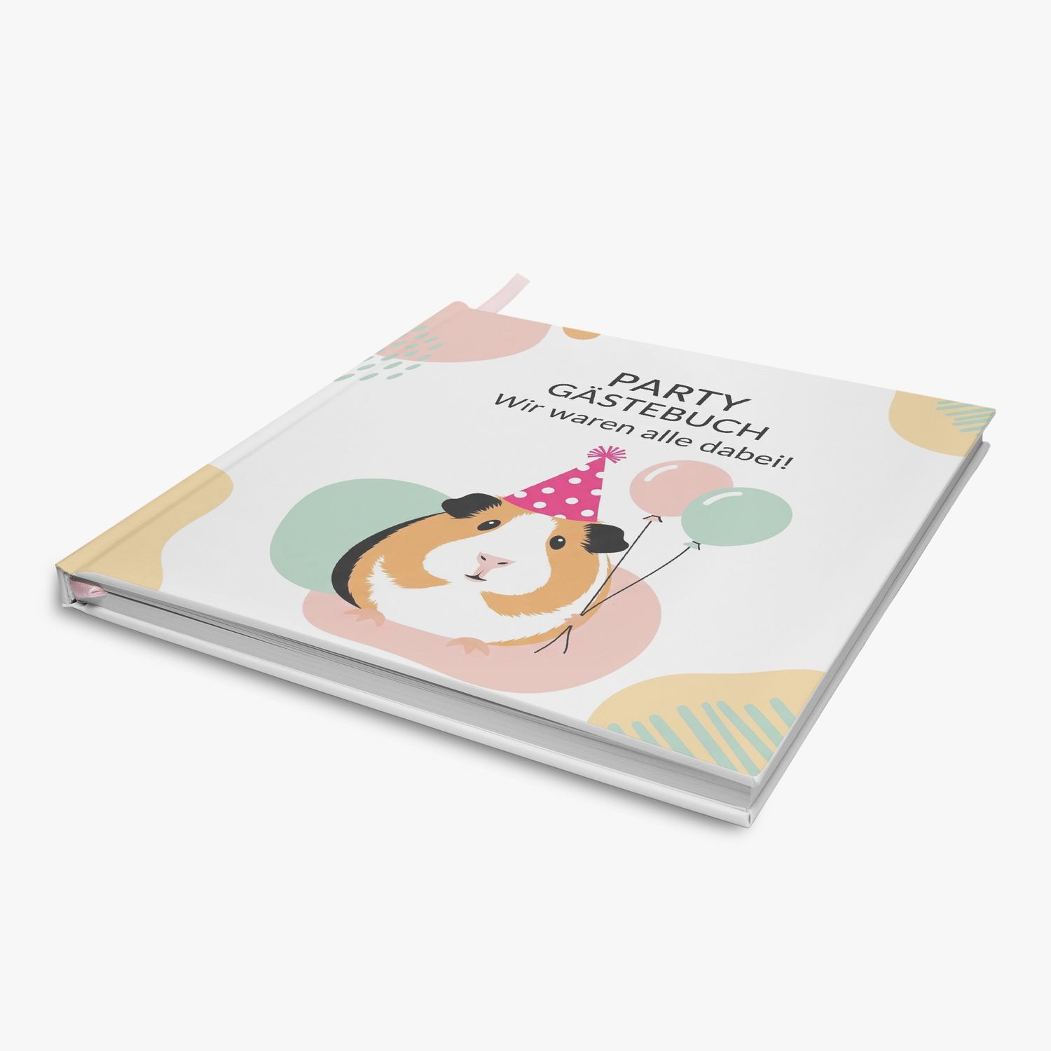 Party Guestbook - Guinea Pigs