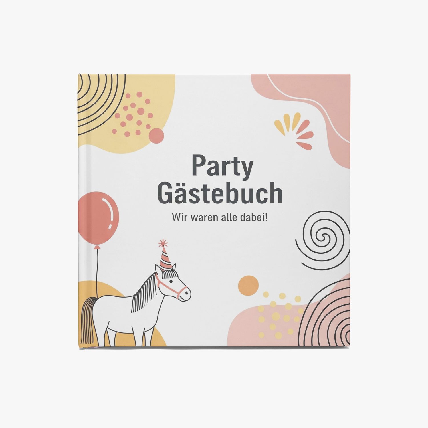 Party Guestbook - Horse