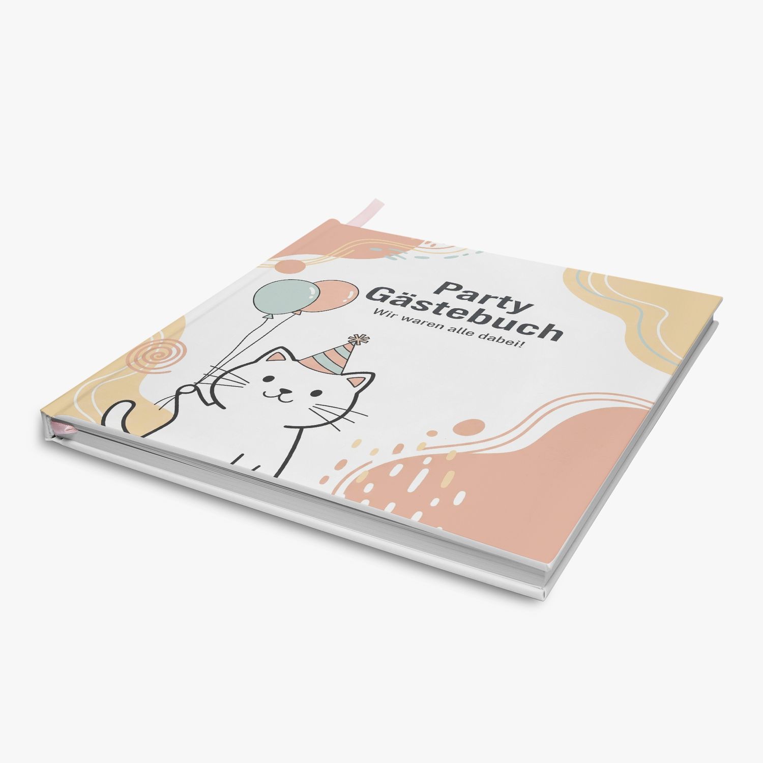 Party Guestbook - Cat