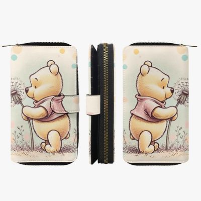 Große Geldbörse Winnie the Pooh mit Pusteblume
