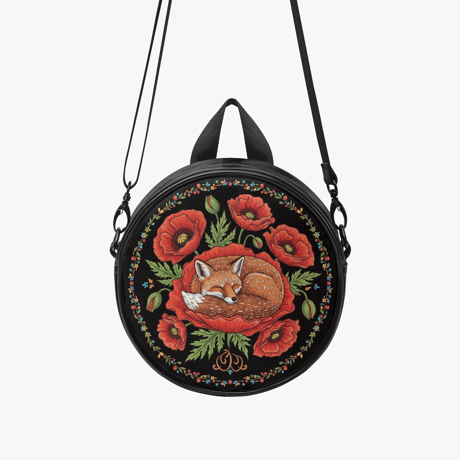 All-round bag poppy fox